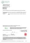 Bio Suisse Zertifikat gültig bis 28.02.2023