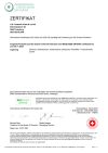 BIO Suisse Organic Zertifikat gültig bis 11.2024