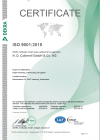 ISO 9001 2015 Certificate 2020-2023